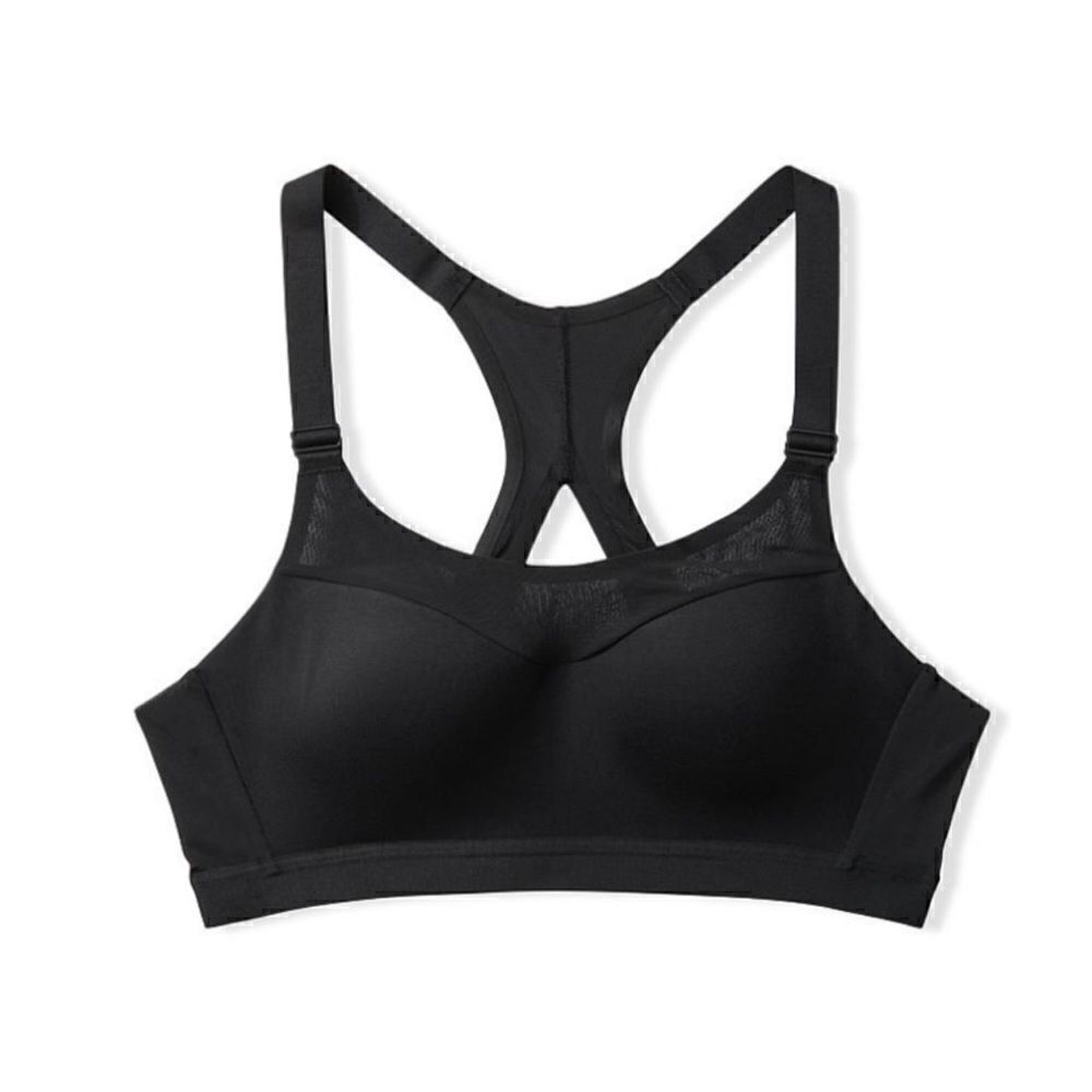 NWT Victorias Secret Incredible Max Sports Bra Womens Black New Athletic 36DDD - Picture 3 of 6
